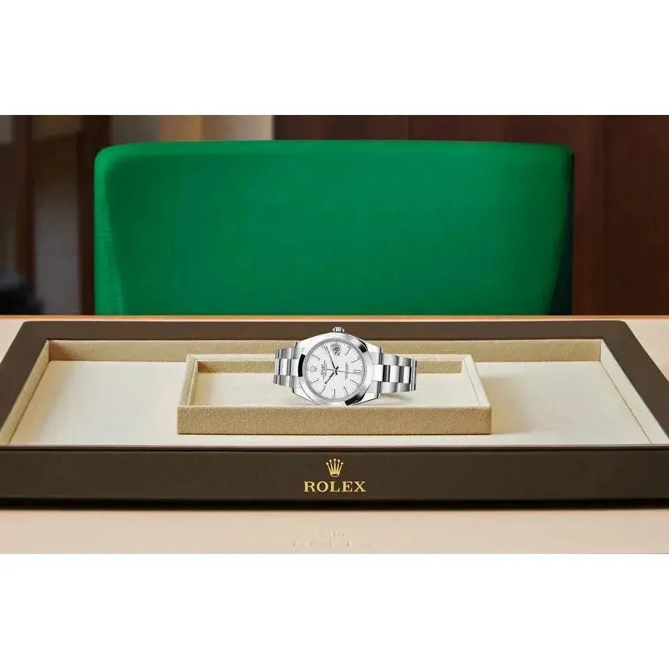 Montre Rolex - Datejust Blanc - Manore Store