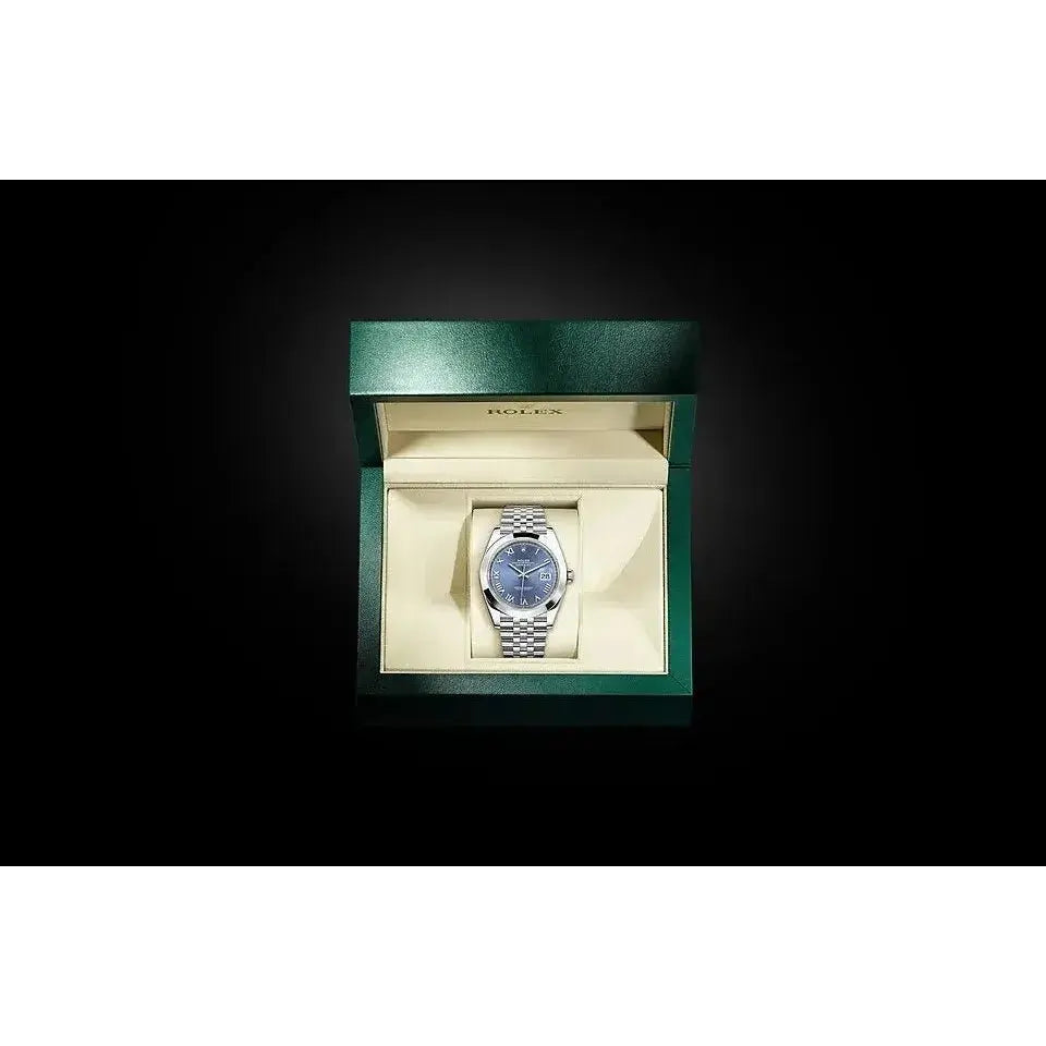 Montre Rolex - Datejust Bleu - Manore Store