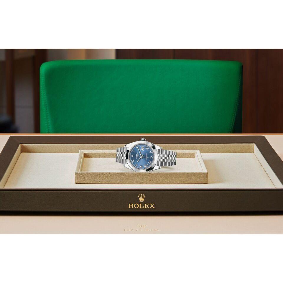 Montre Rolex - Datejust Bleu - Manore Store