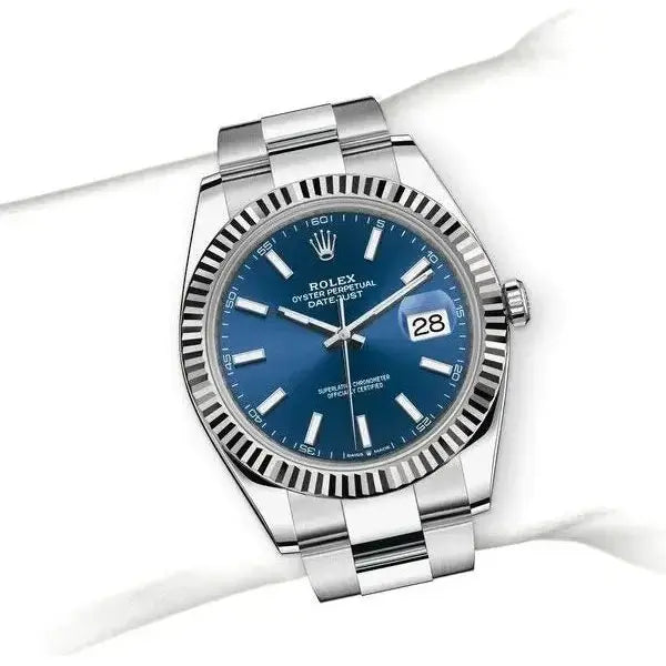 Montre Rolex - Datejust Bleu - Manore Store