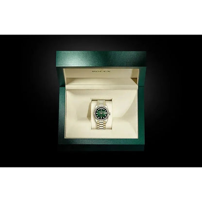Montre Rolex - Day Date "Jaune/Vert" - Manore Store
