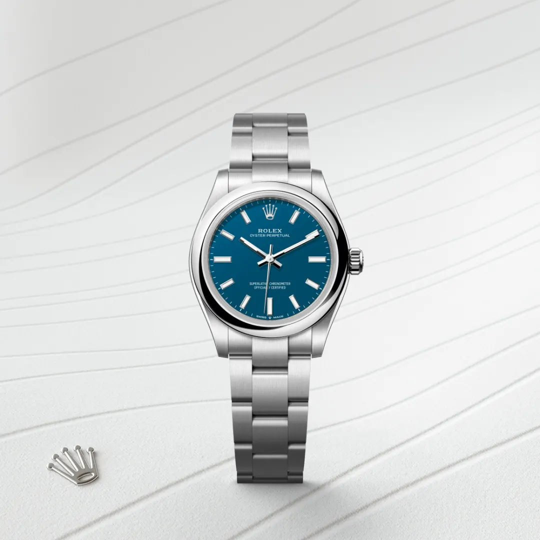 Montre Rolex - Oyster Perpetual Bleu - 31mm - Manore Store