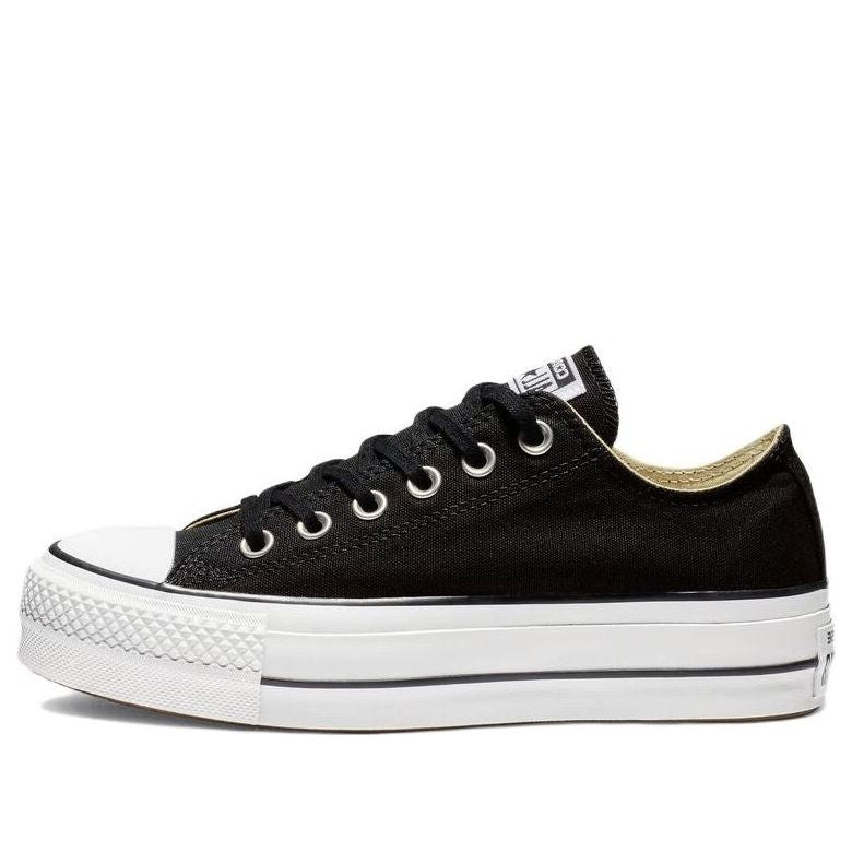 Converse Chuck Taylor All Star "Lift Platform Canvas - Black" - Manore Store