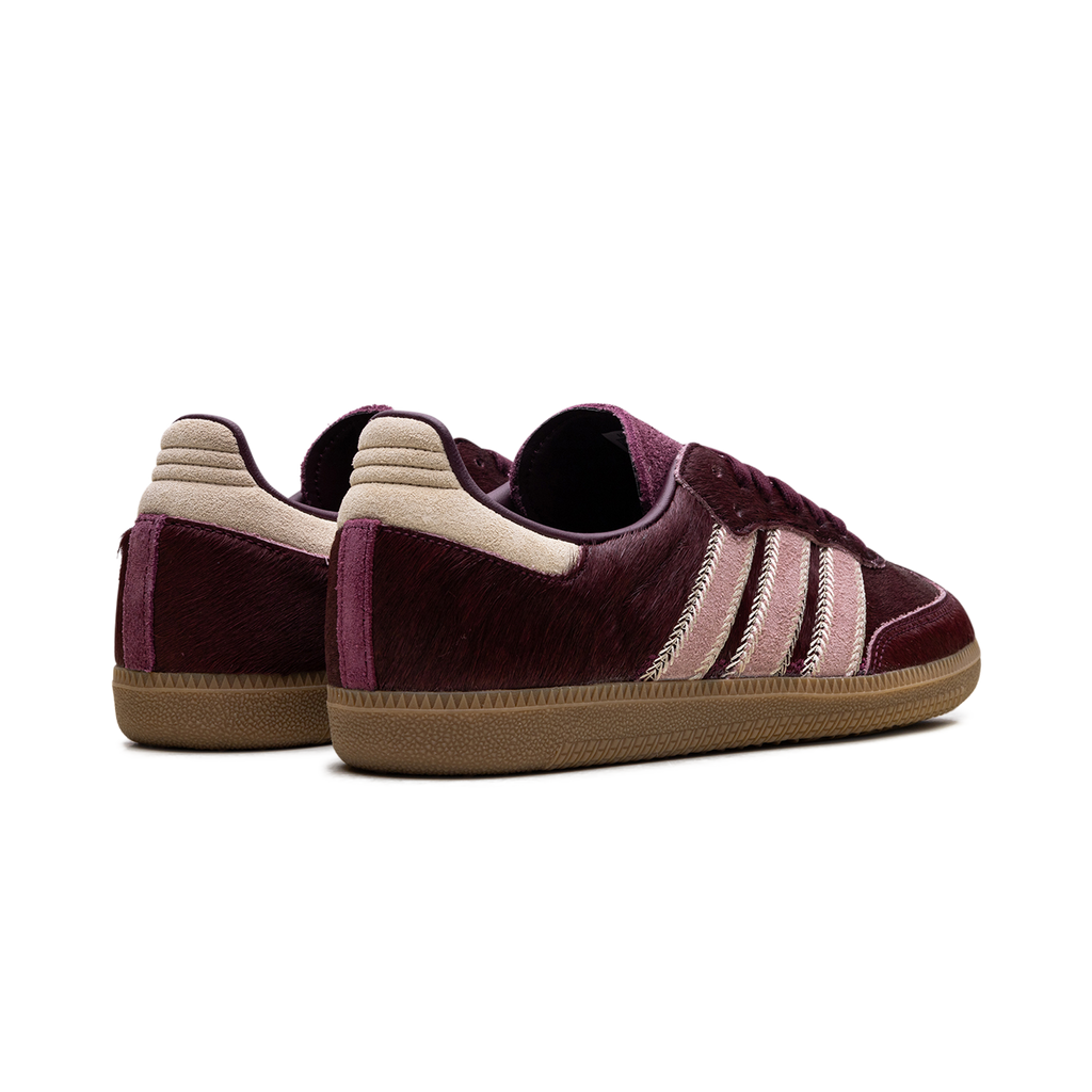 Adidas Samba "Maroon Sand Strata Pony" - Manore Store