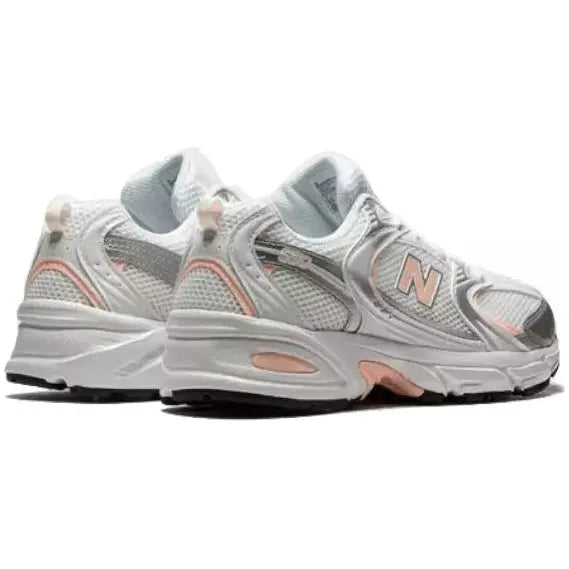 New Balance 530 White Silver Pink