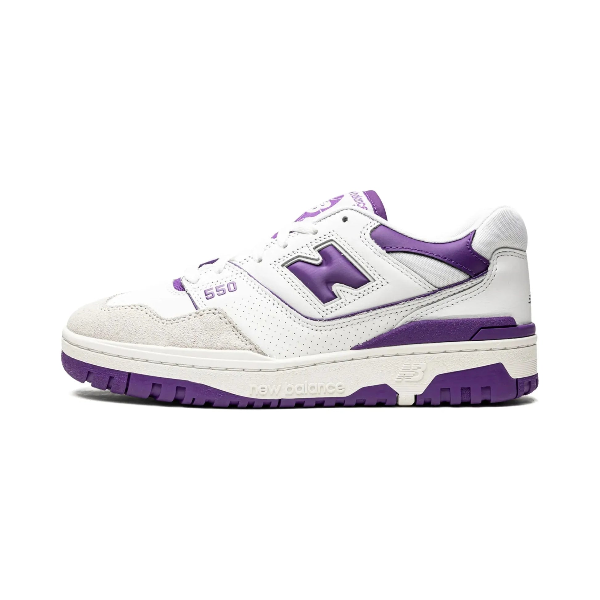 New Balance 550 "White Purple" - Manore Store