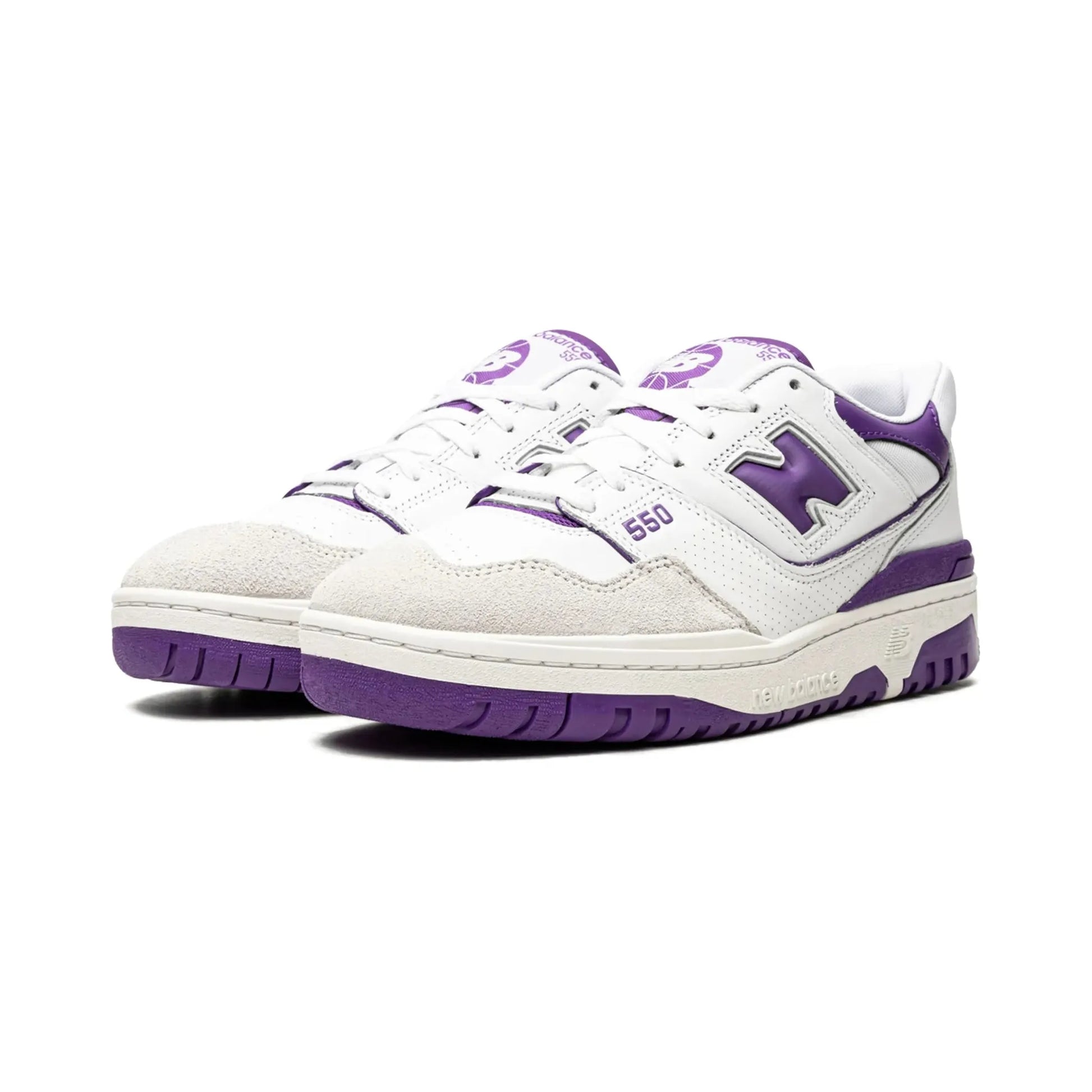 New Balance 550 "White Purple" - Manore Store