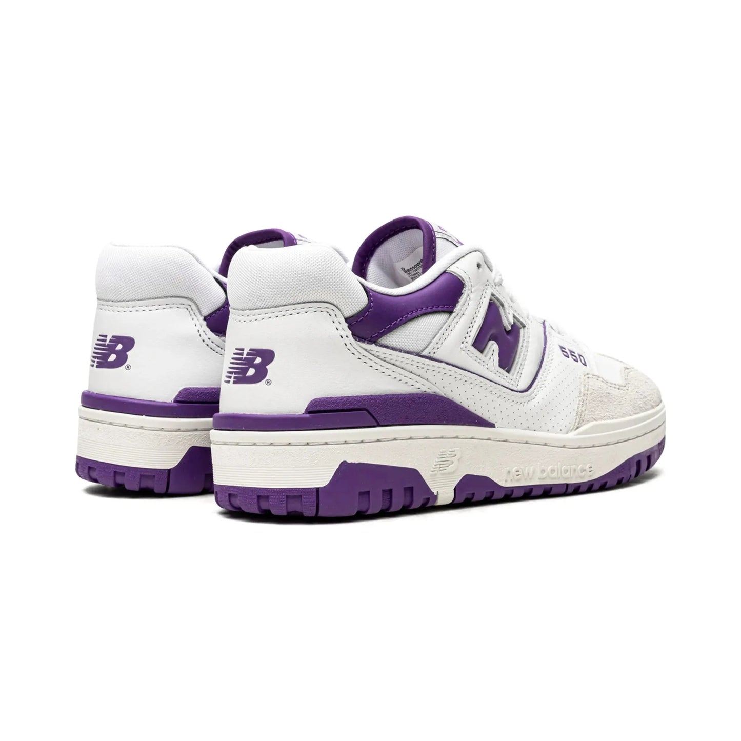 New Balance 550 "White Purple" - Manore Store