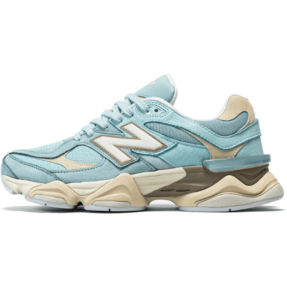 New Balance 9060 Cream Blue W