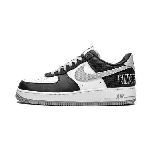Air Force 1 '07 "EMB Black Silver" - Manore Store
