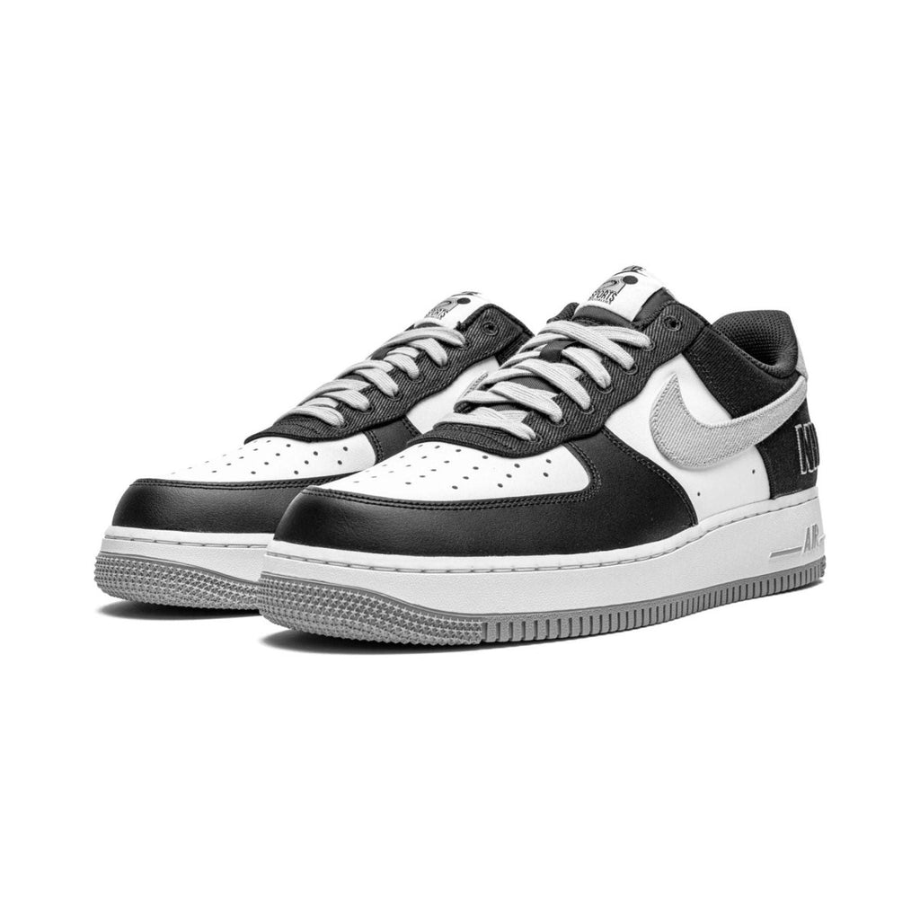 Air Force 1 '07 "EMB Black Silver" - Manore Store