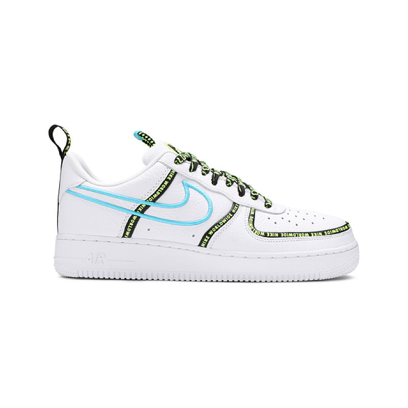 Air Force 1 Low Worldwide Pack Blue Fury