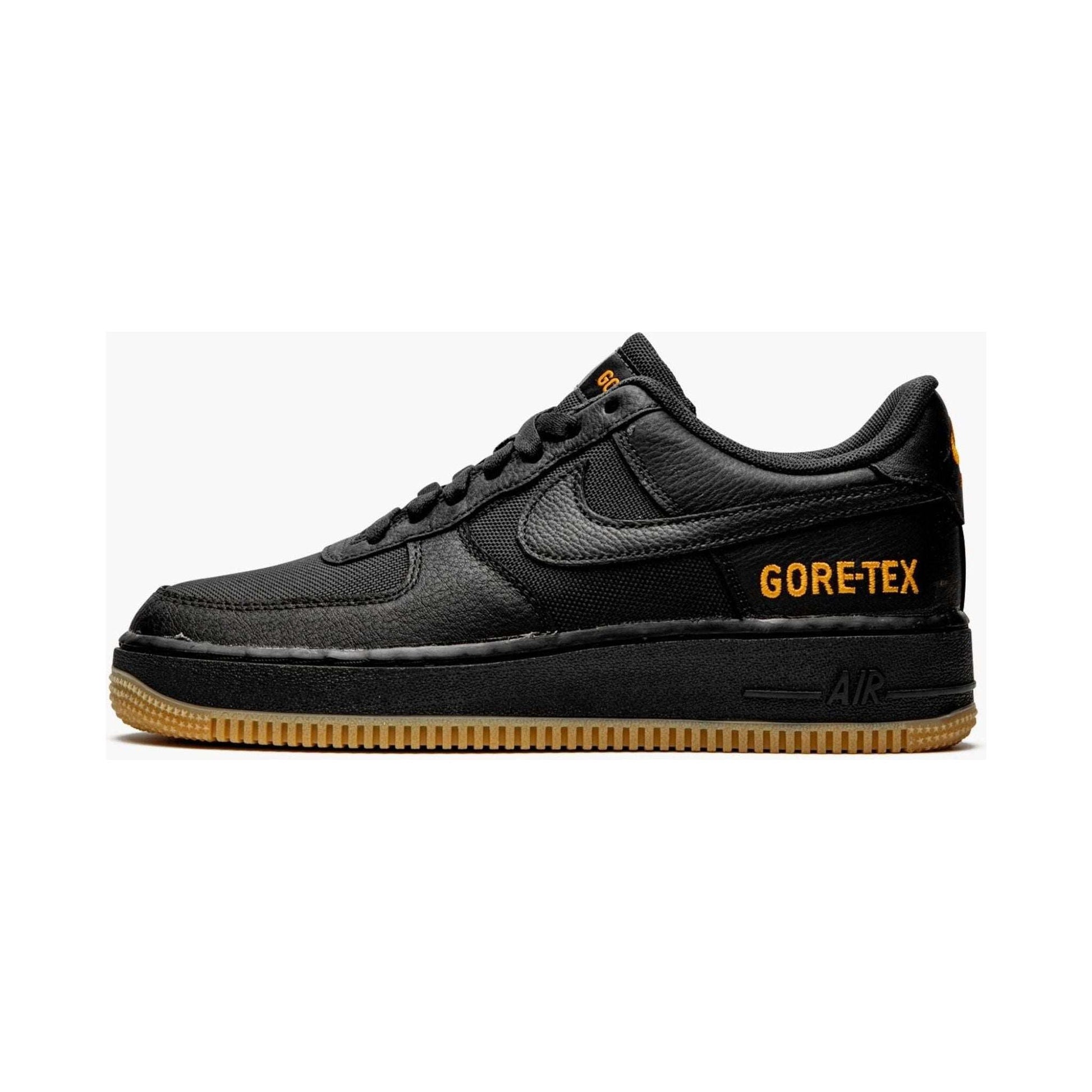 AIR FORCE 1 GTX "GORE-TEX - BLACK"