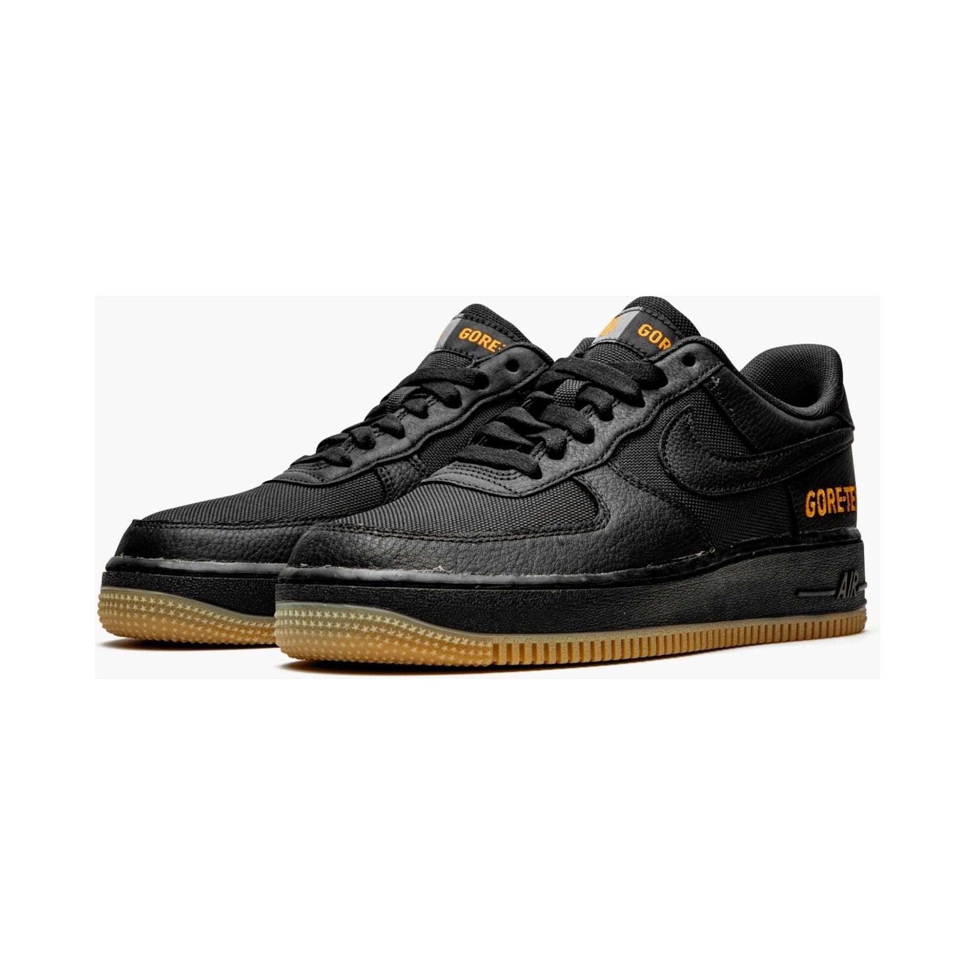 AIR FORCE 1 GTX "GORE-TEX - BLACK"