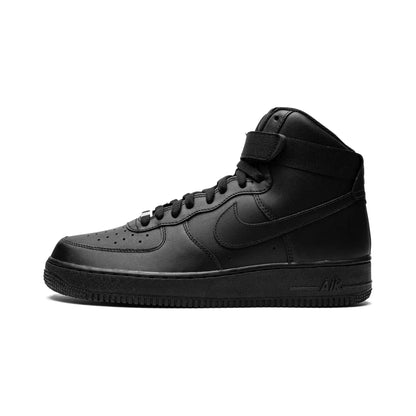 Air Force 1 High 07 Triple Black Manore Store