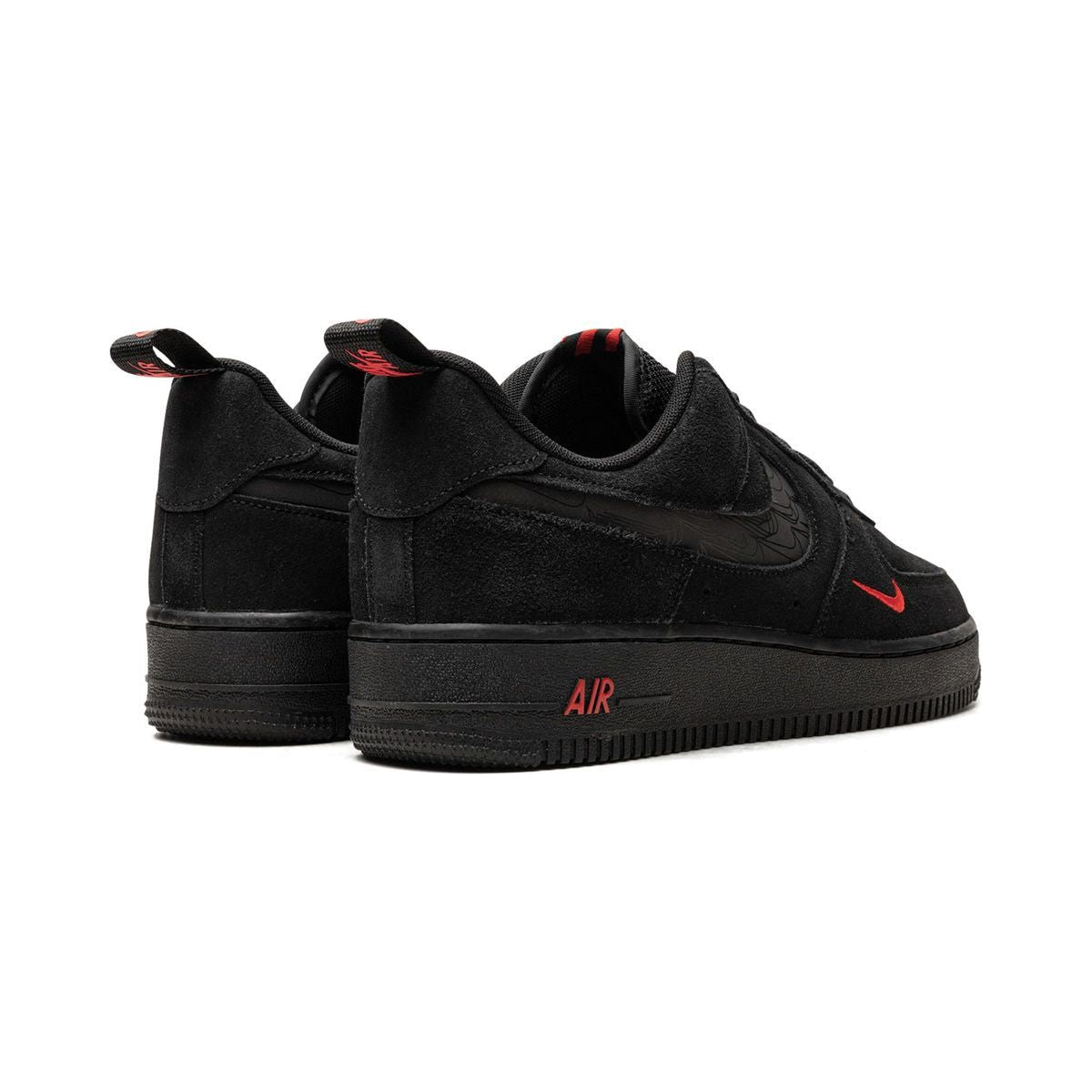 Air Force 1 Low "Swoosh Black Crimson" - Manore Store