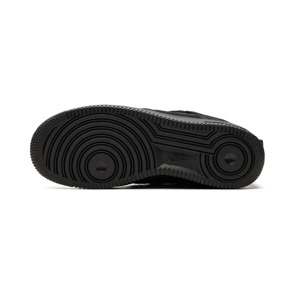 Air Force 1 Low "Swoosh Black Crimson" - Manore Store