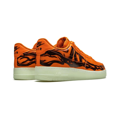 Air Force 1 "Orange Skeleton"