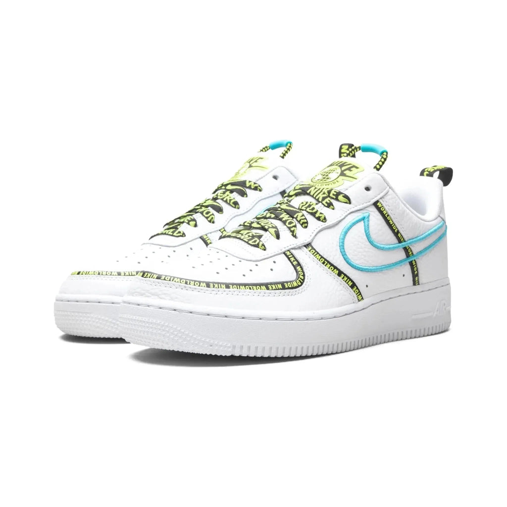 Air Force 1 "Worldwide Pack Blue Fury" - Manore Store