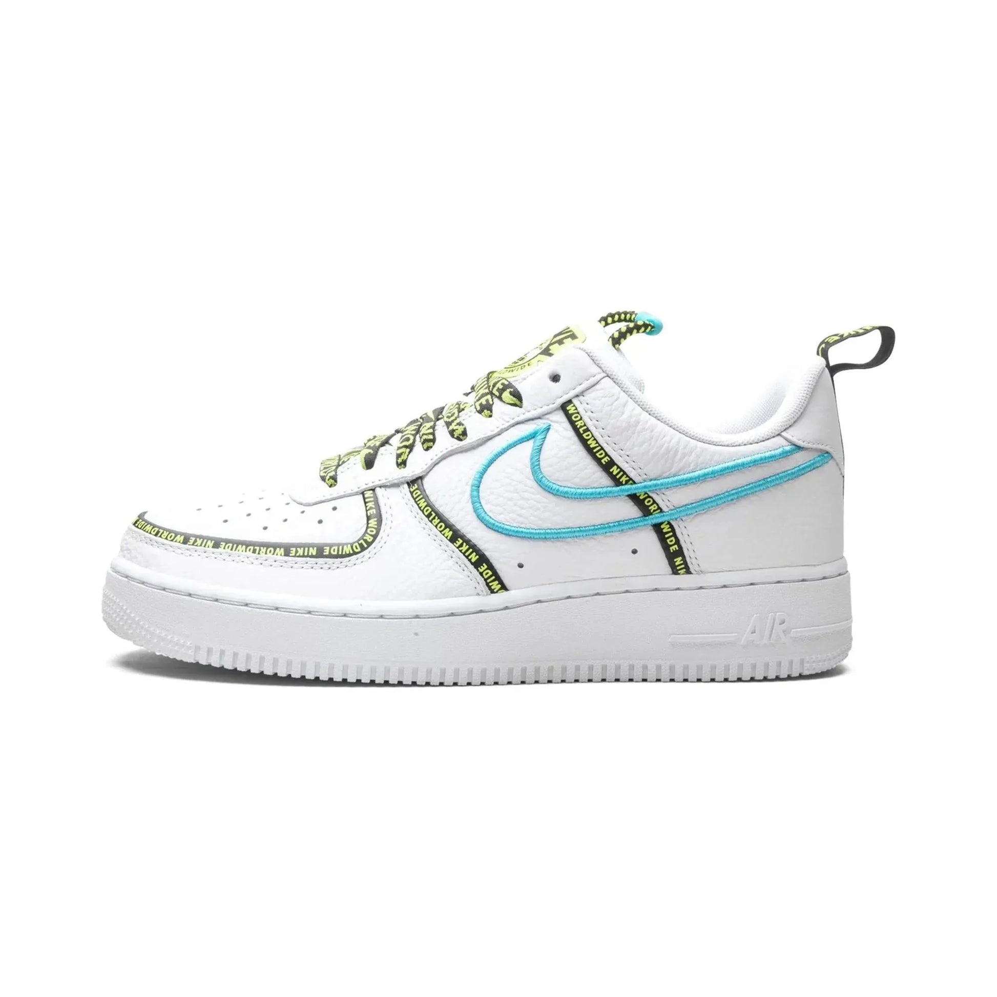 Air Force 1 "Worldwide Pack Blue Fury" - Manore Store