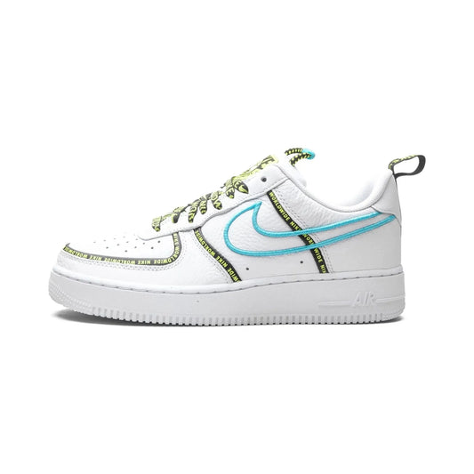 Air Force 1 "Worldwide Pack Blue Fury" - Manore Store
