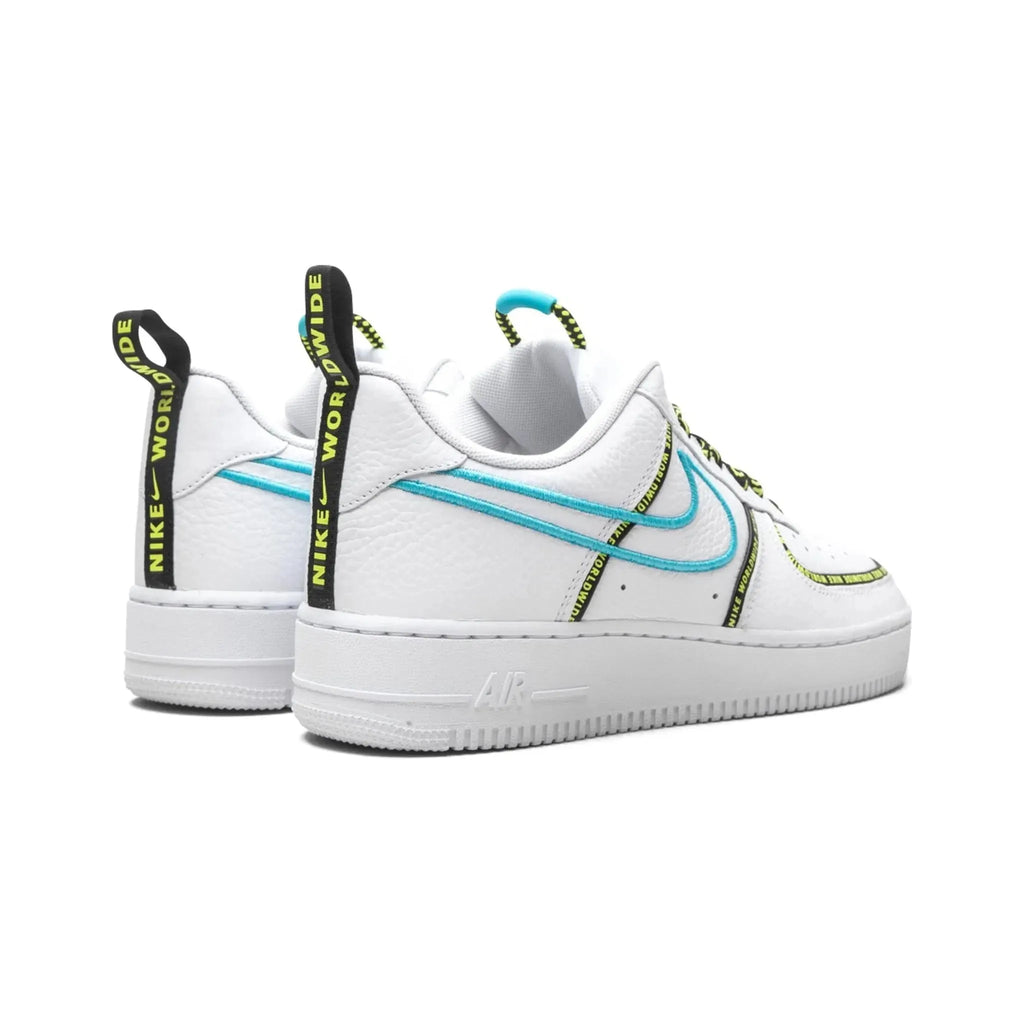 Air Force 1 "Worldwide Pack Blue Fury" - Manore Store