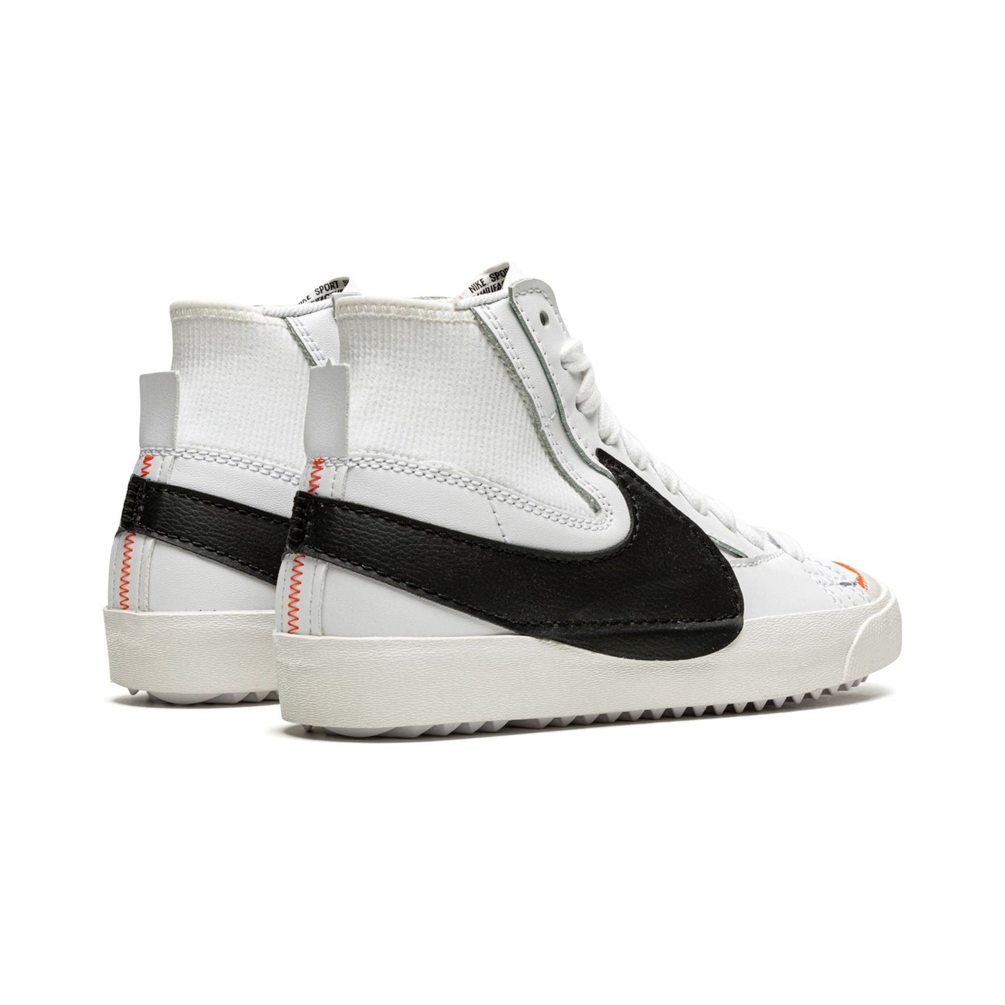 Blazer Mid 77 Jumbo “ White Black ”