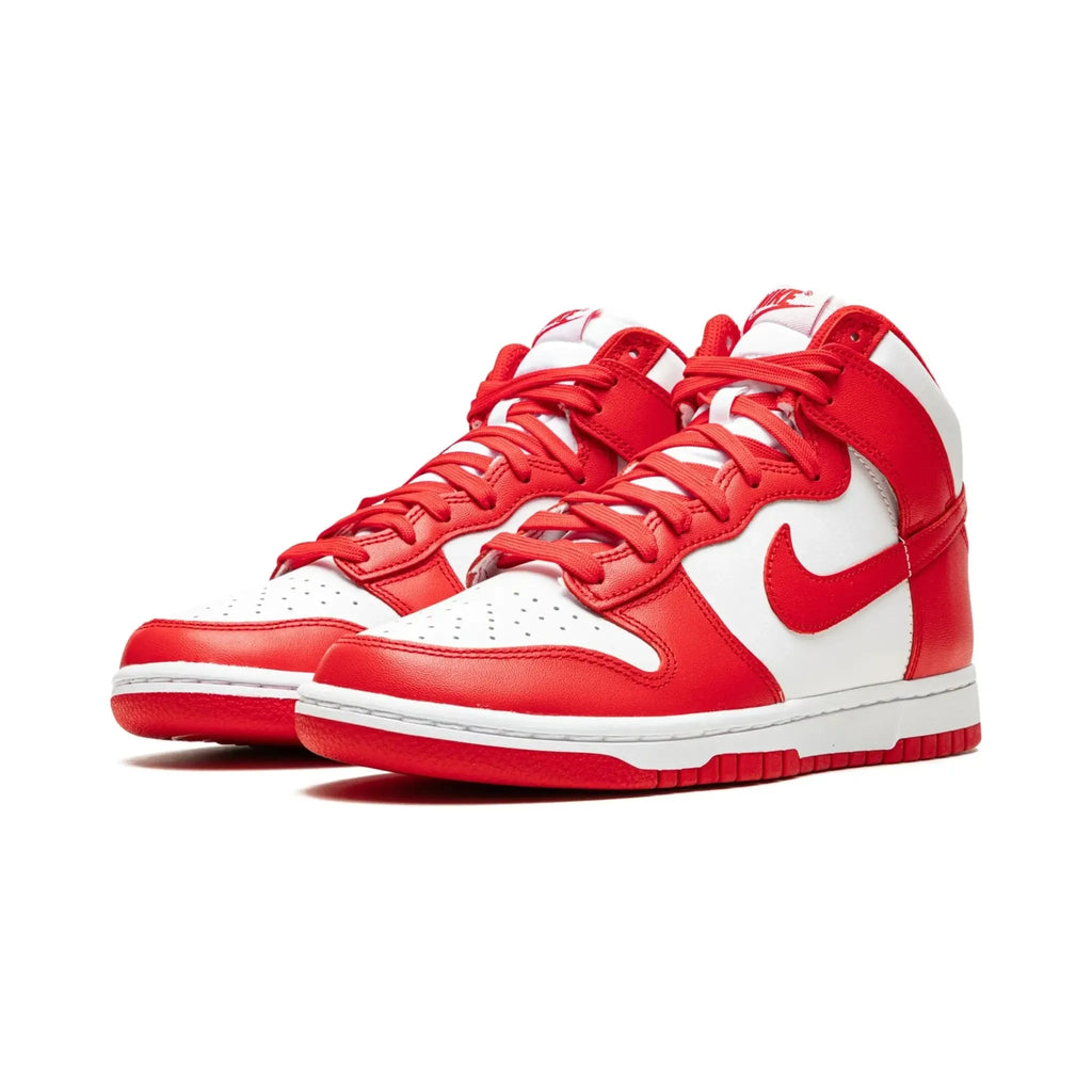 Dunk High "White / University Red" - Manore Store