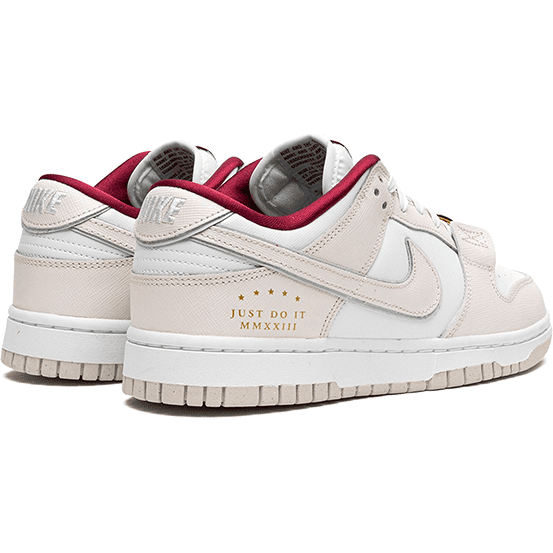 Dunk Low Just Do It White Phantom