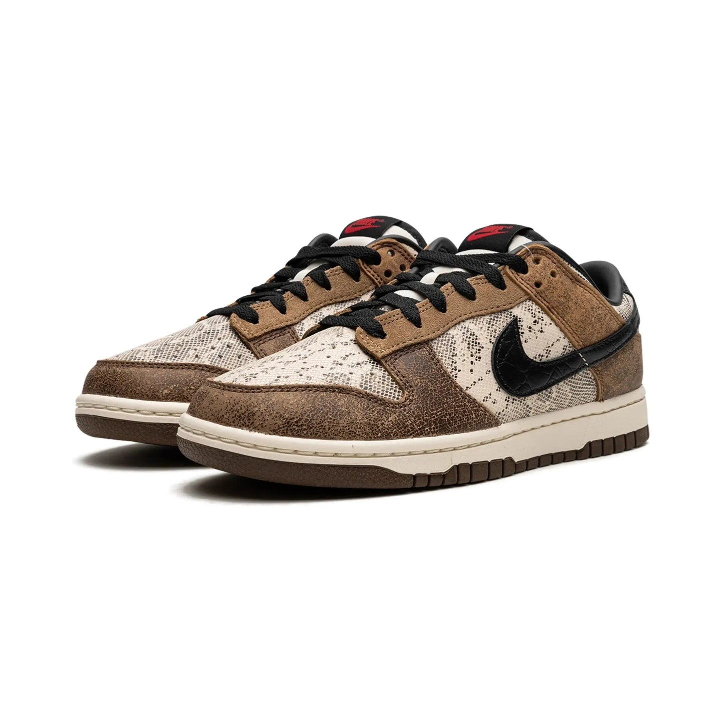 Dunk Brown Snakeskin