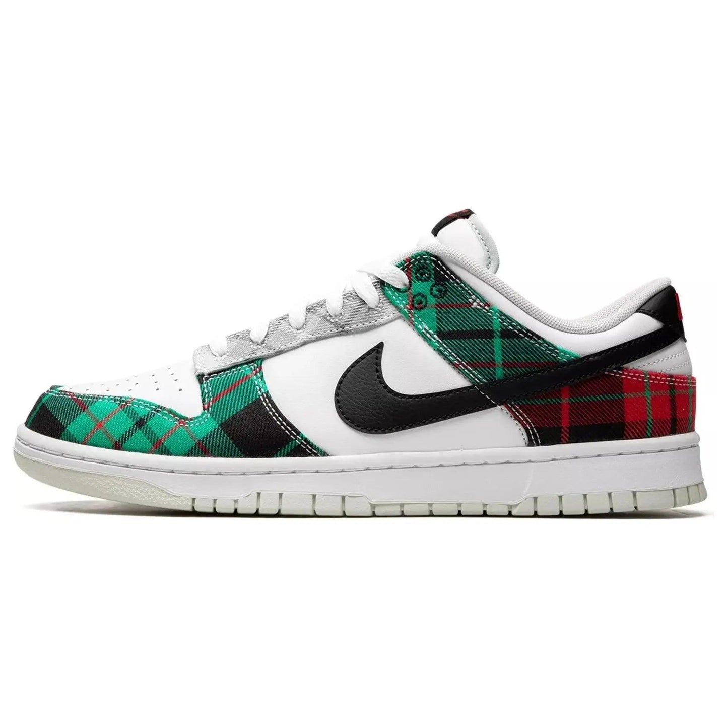 Dunk Low Tartan Plaid