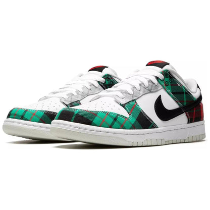 Dunk Low Tartan Plaid