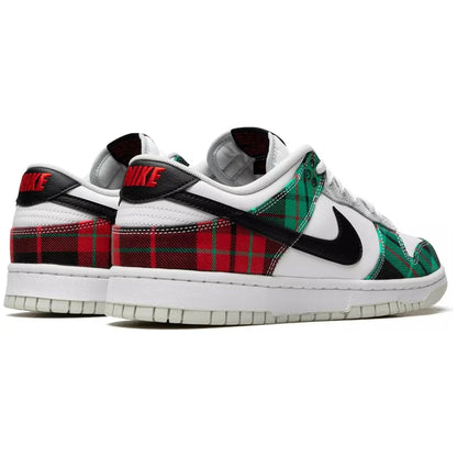 Dunk Low Tartan Plaid