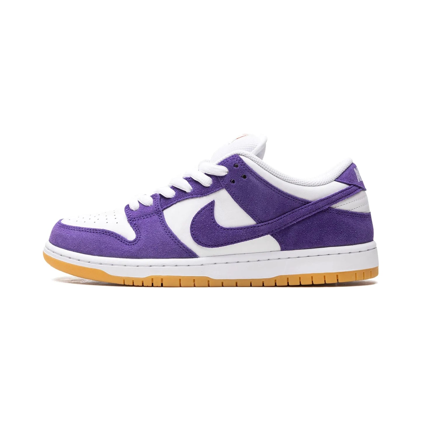 DUNK LOW PURPLE SUEDE