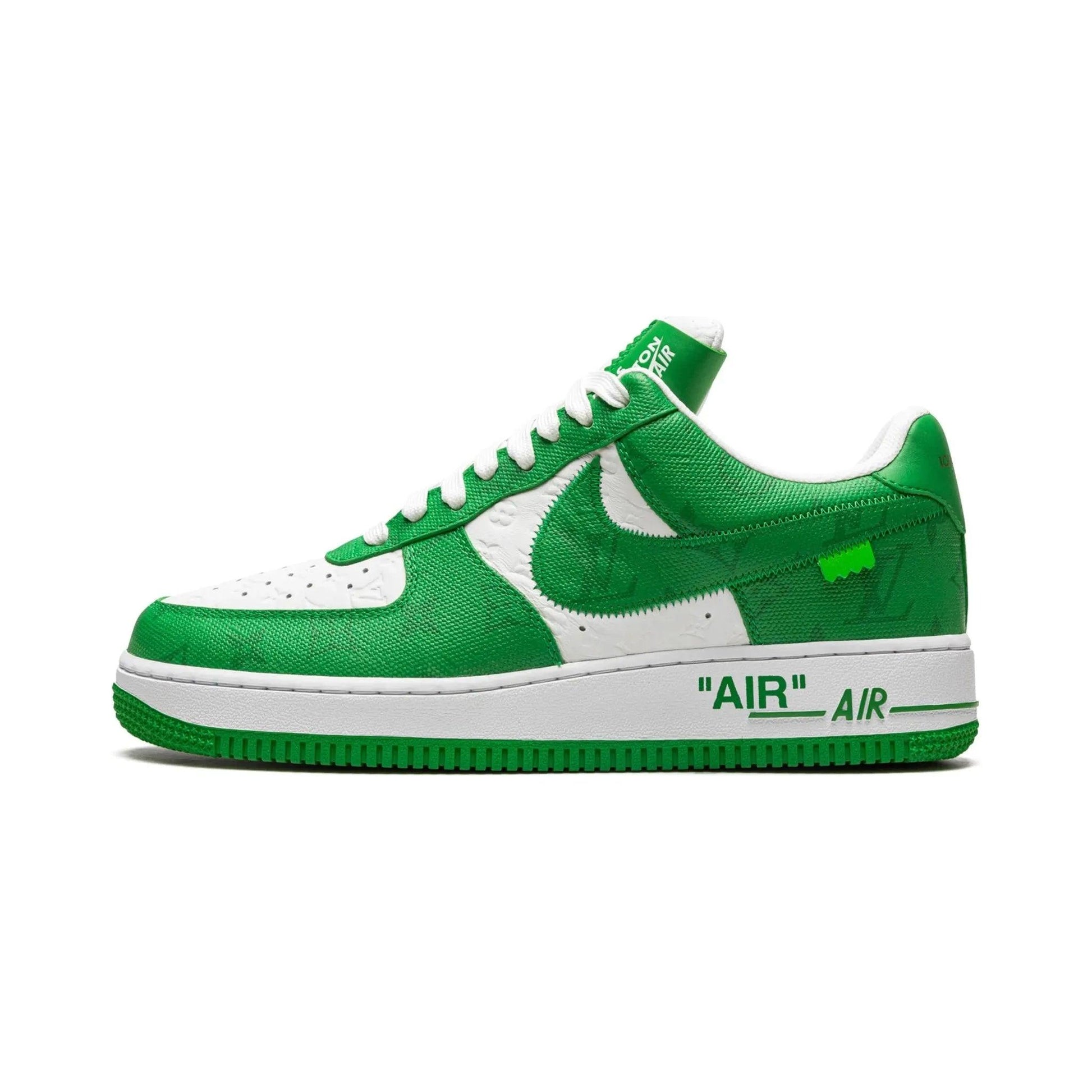 Air Force 1 Loui*s Vuitton*n "Virgil Abloh - White/Green" - Manore Store