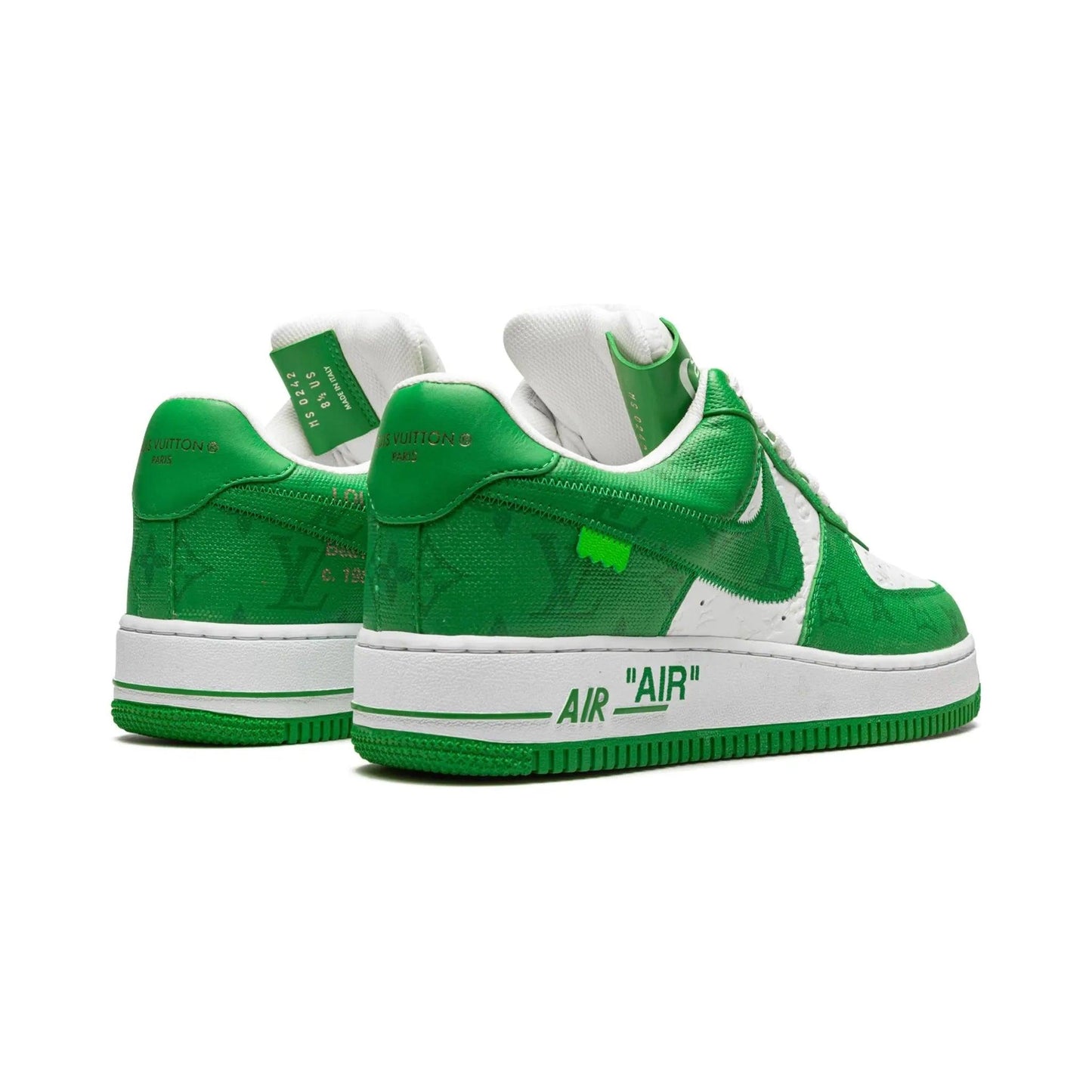 Air Force 1 Loui*s Vuitton*n "Virgil Abloh - White/Green" - Manore Store