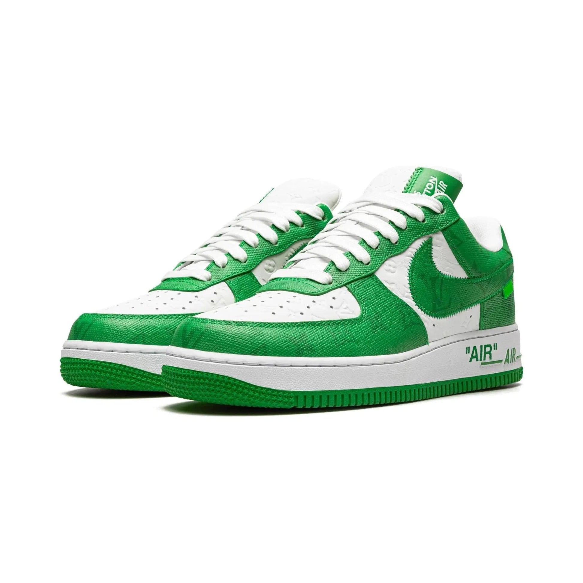 Air Force 1 Loui*s Vuitton*n "Virgil Abloh - White/Green" - Manore Store