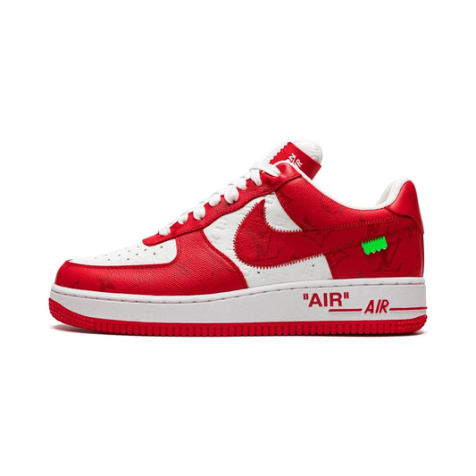Air Force 1 Loui*s Vuitton*n "Virgil "Abloh - White/Red" - Manore Store