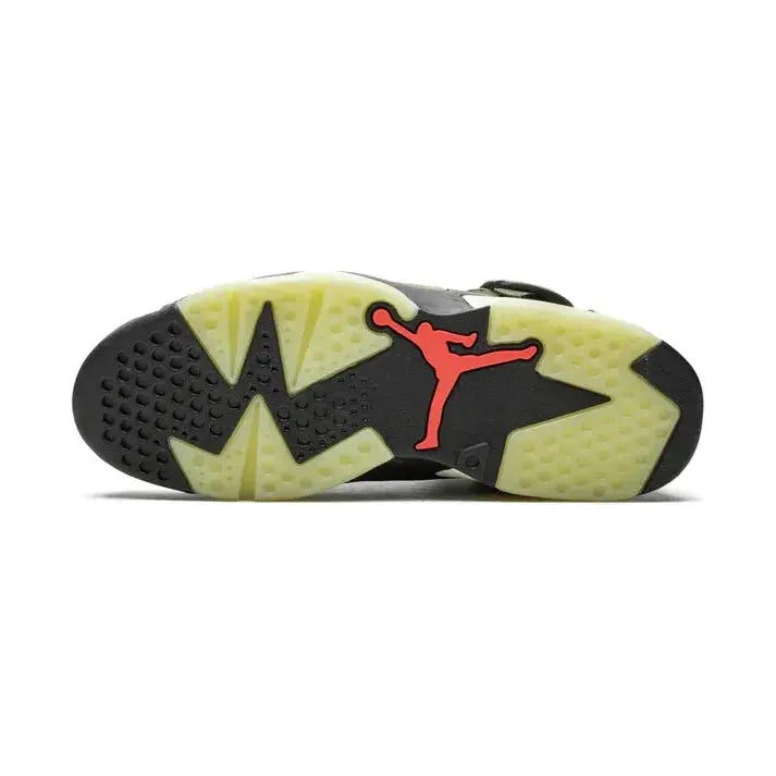 Air Jordan 6 X Travis Scott "Medium Olive" - Manore Store