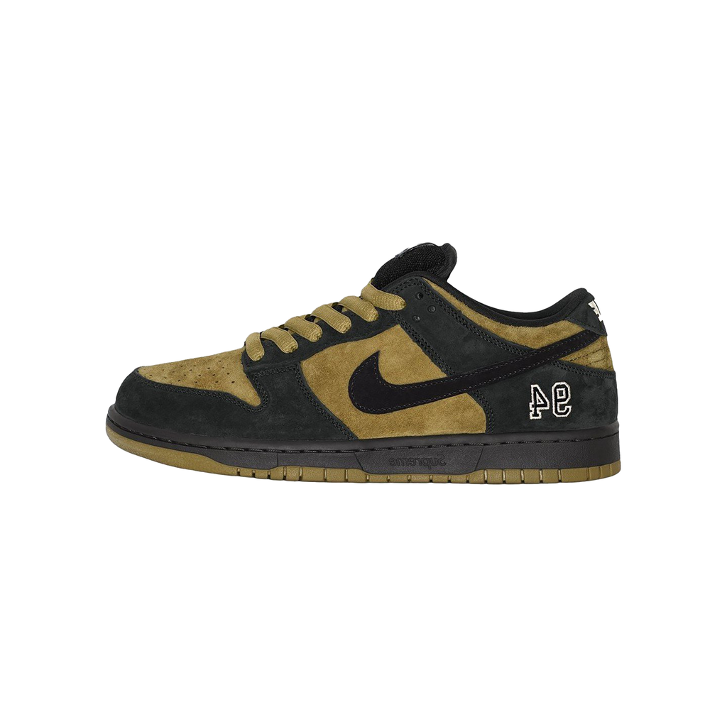Nike Dunk Low "Supreme - Camper Green" - Manore Store