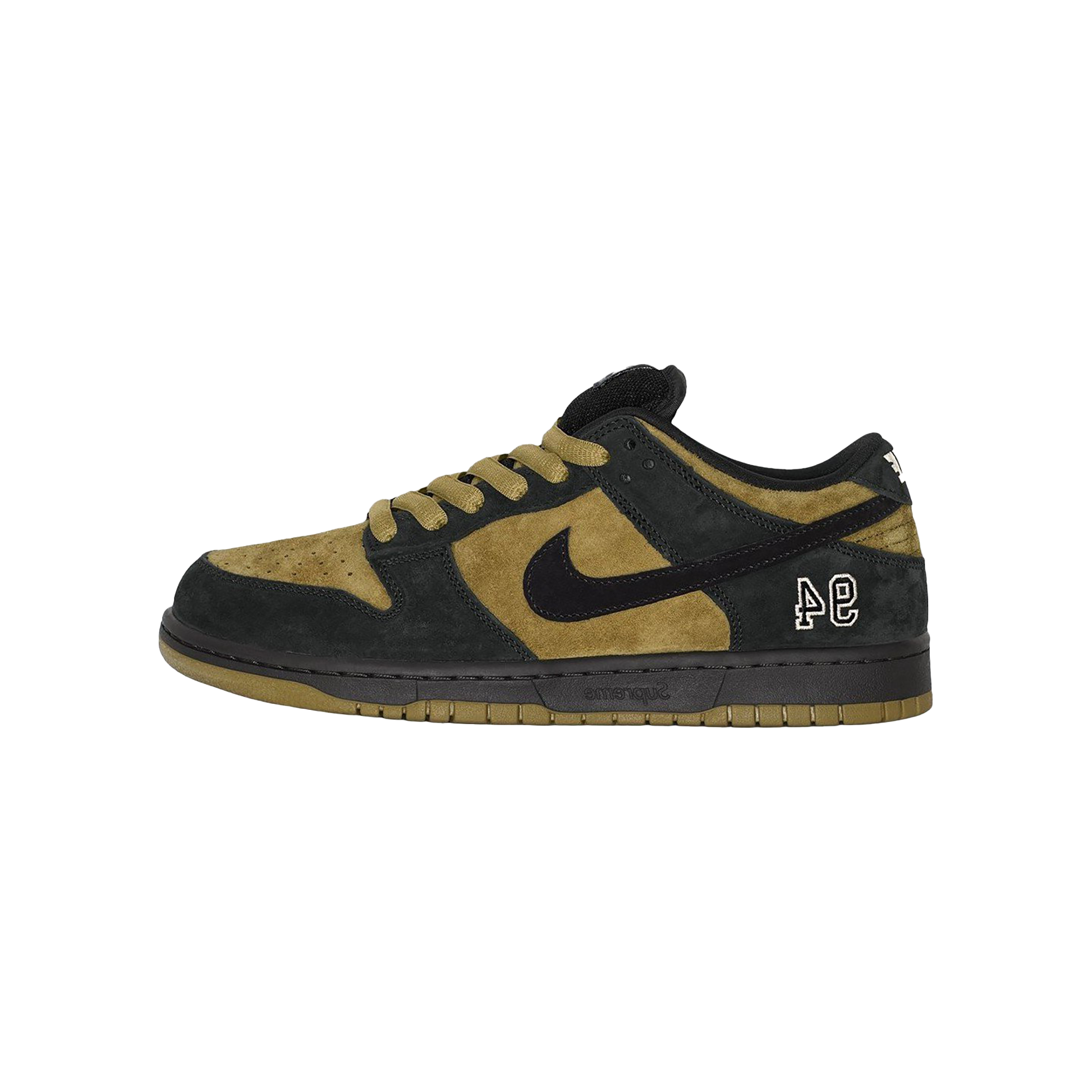 Nike Dunk Low "Supreme - Camper Green" - Manore Store