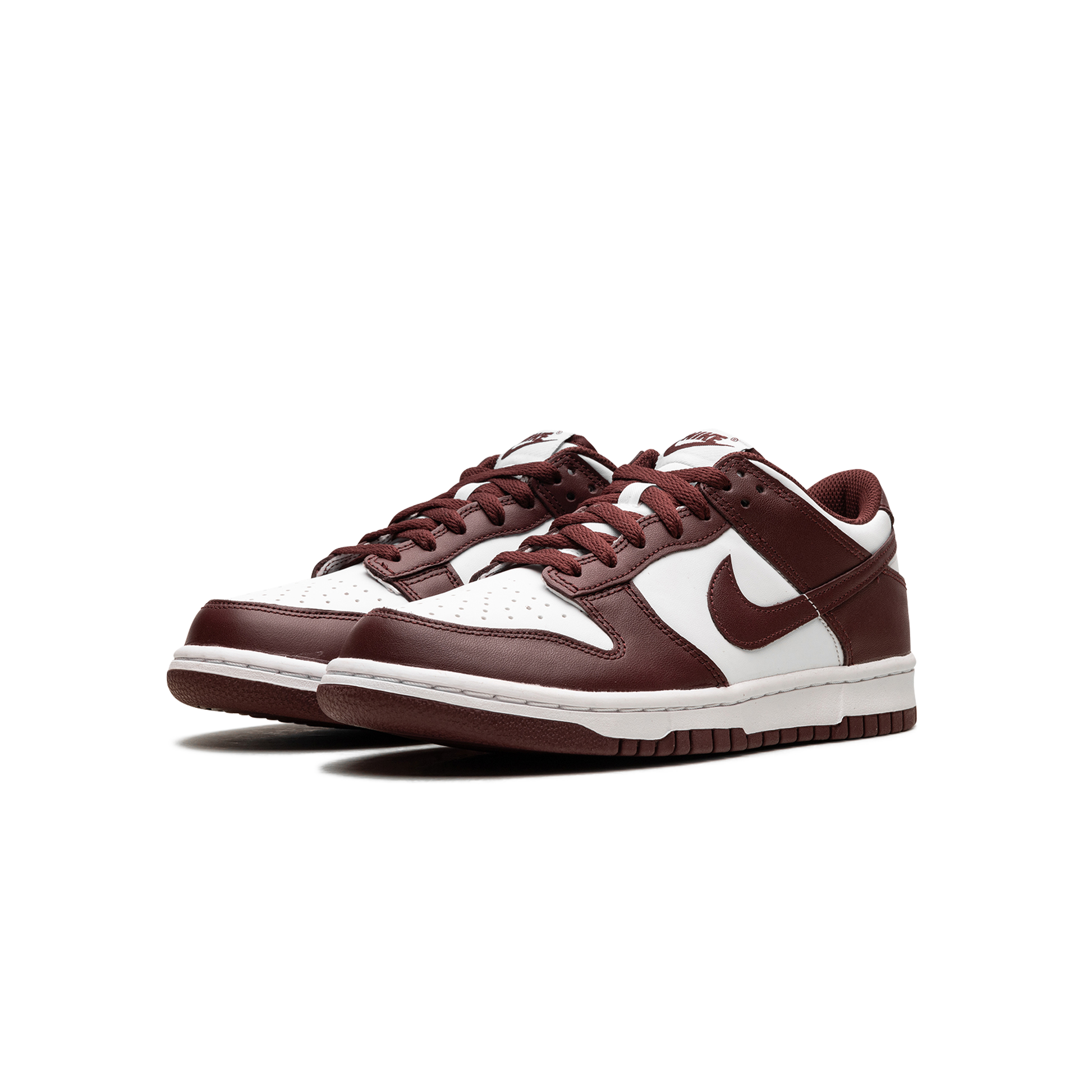 Dunk Low "White / Gym Red"