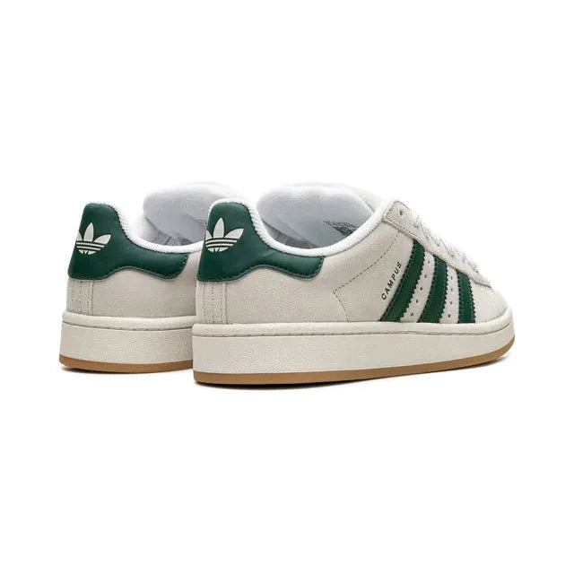 Adidas Campus 00s Crystal White Dark Green - Manore Store