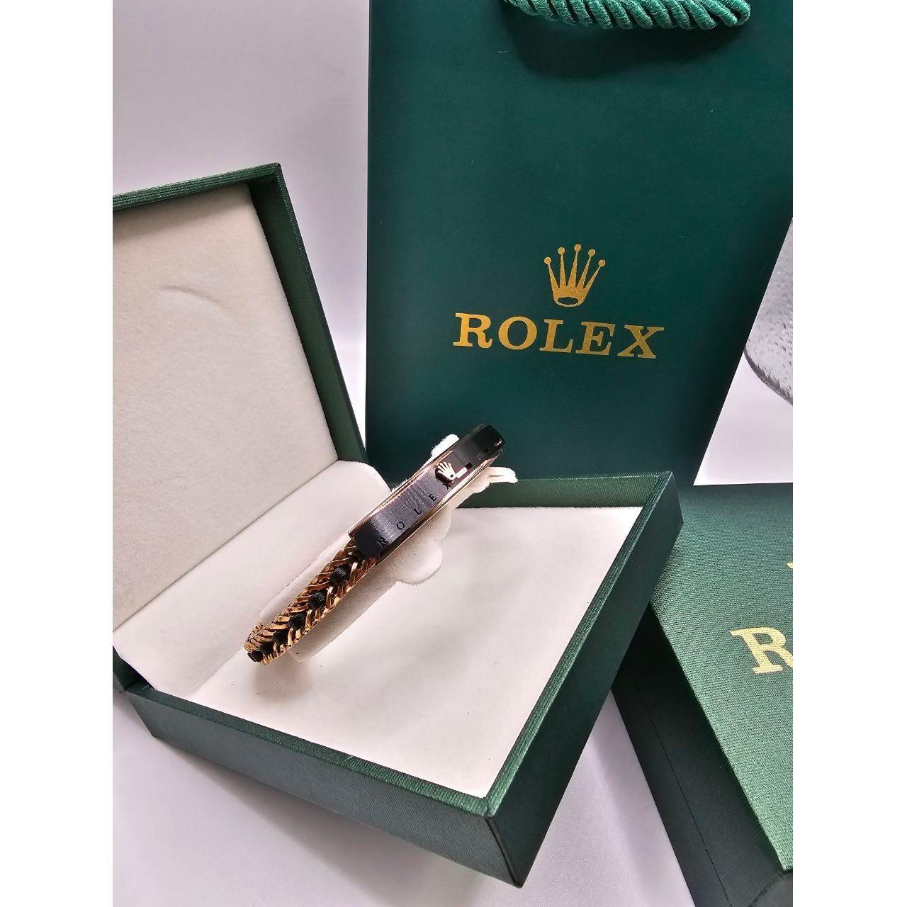 Gourmette Rolex