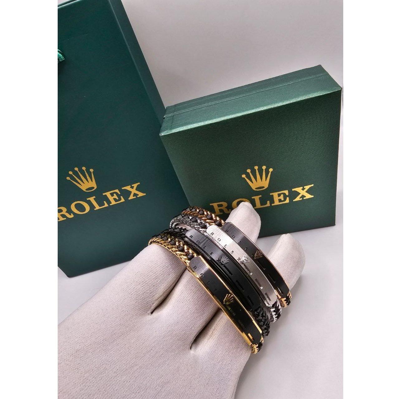 Gourmette Rolex