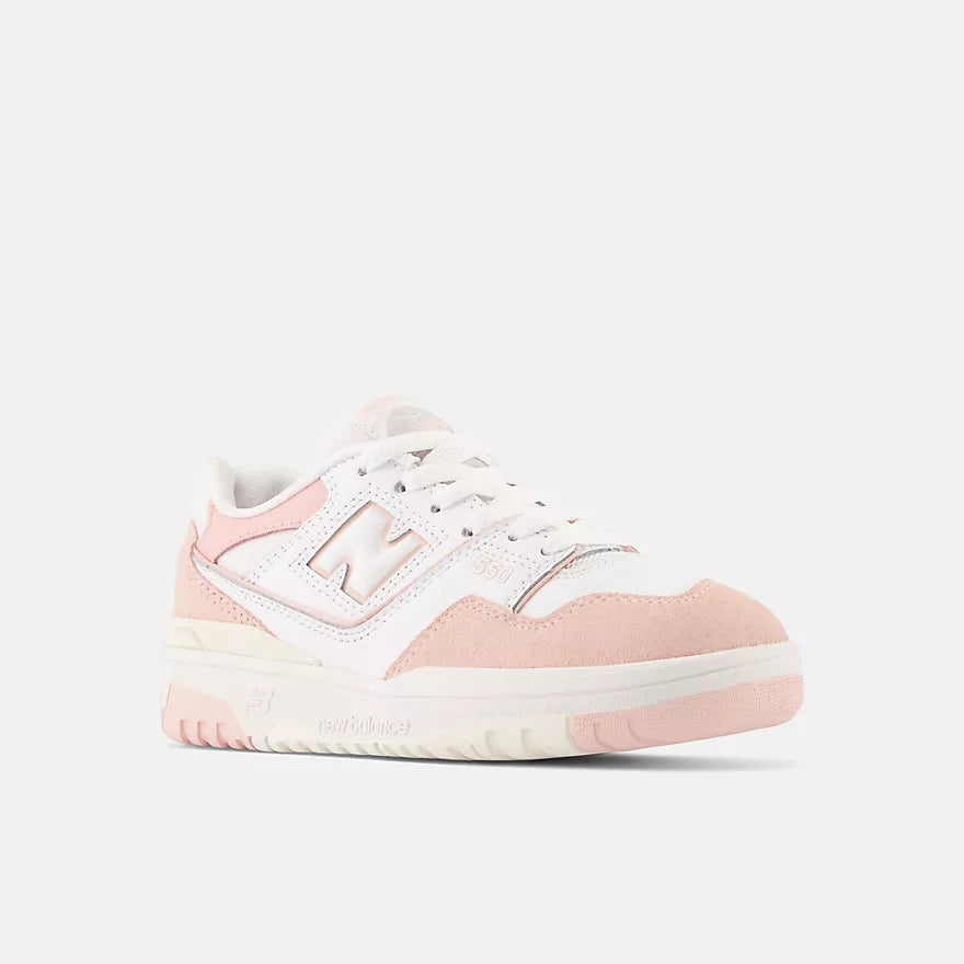 New Balance 550 - White Pink - Enfants