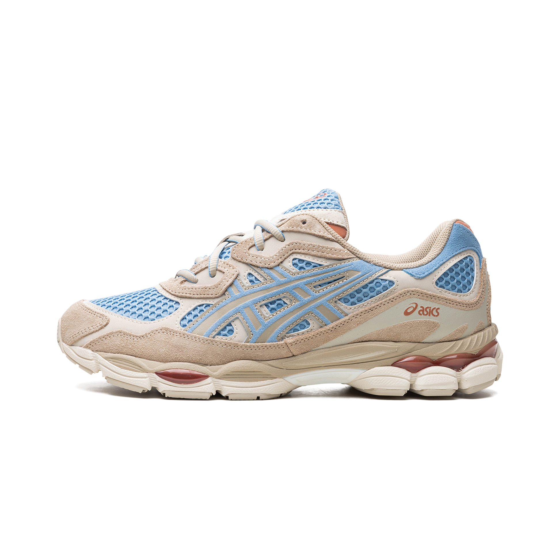 Asics Gel-NYC "Harbor Blue/Wood Crepe"