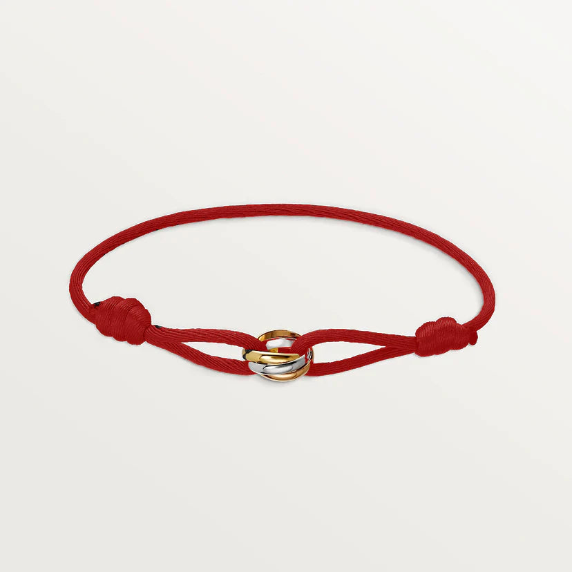 Bracelet Cartier Cordon TRINITY