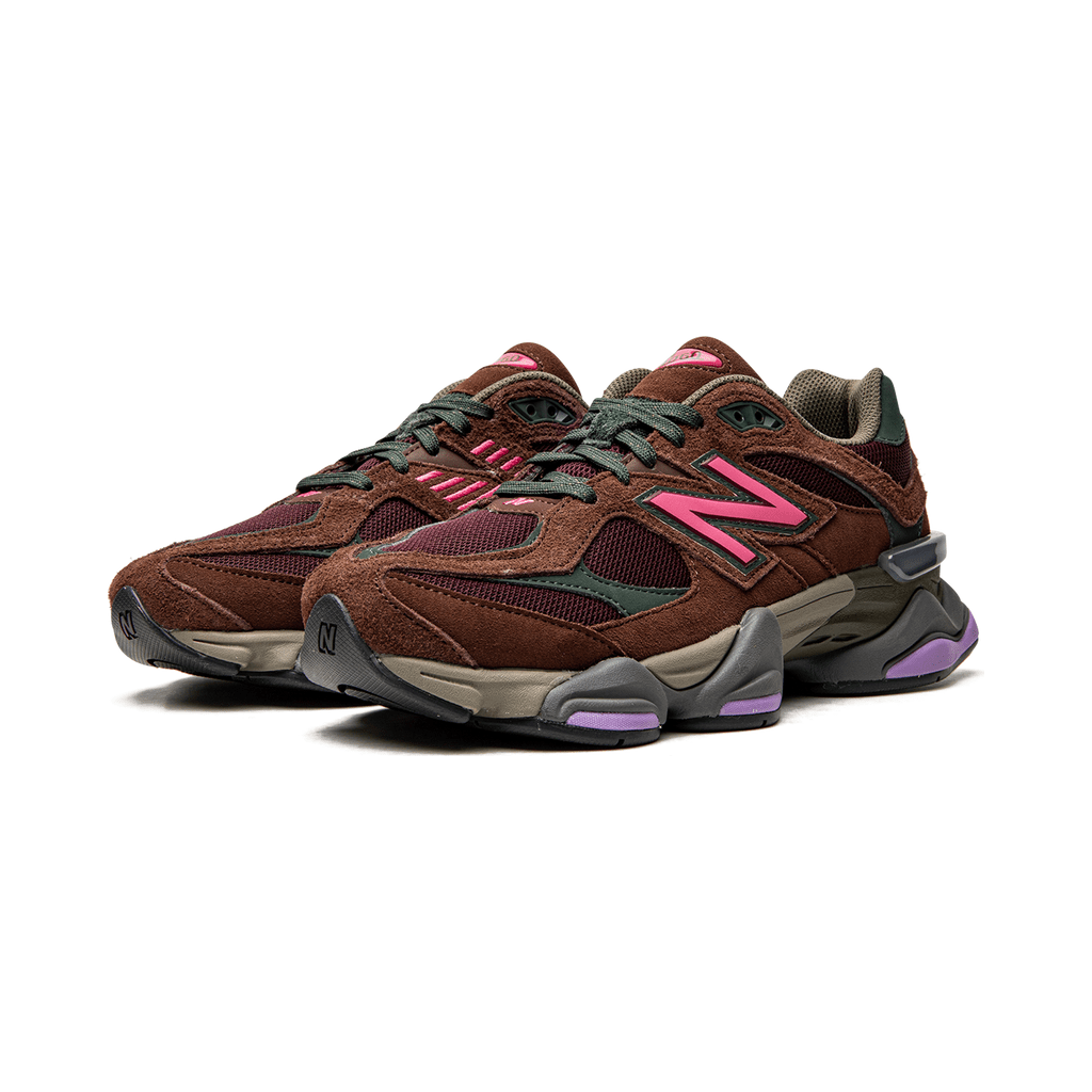 New Balance 9060 "Rich Oak / Burgundy" - Manore Store