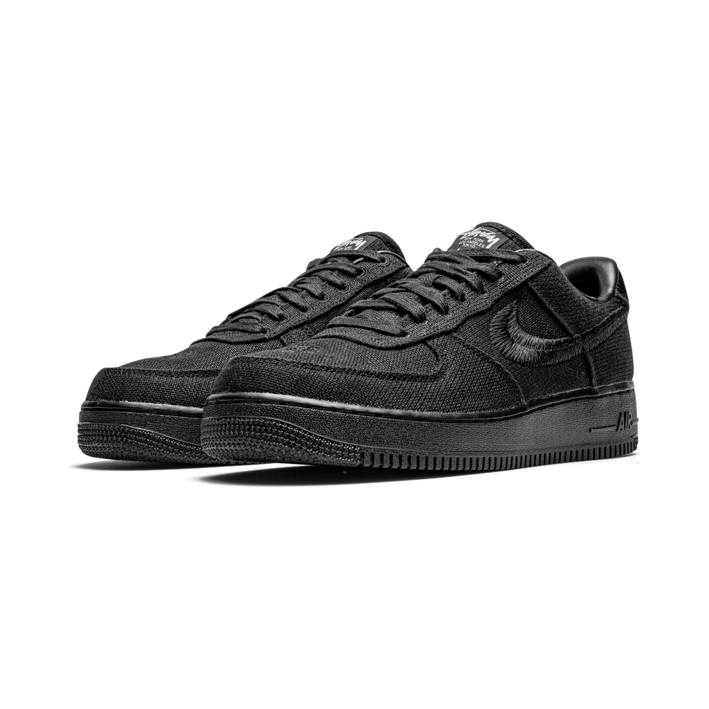 Air Force 1 Low "Stussy - Black" - Manore Store